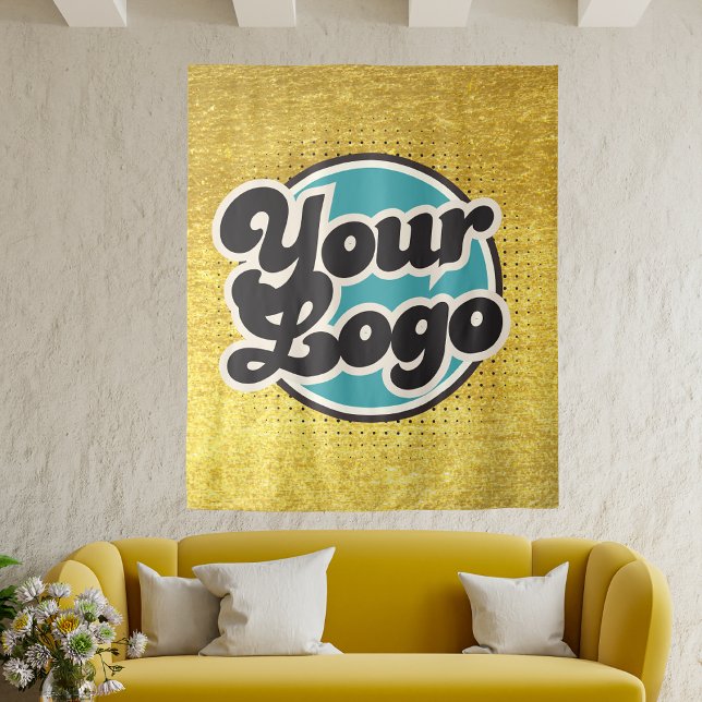 Custom Your Logo or Image Tapestry (Creator Uploaded)