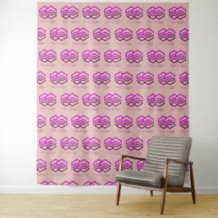 Custom Your Logo or Image Tapestry