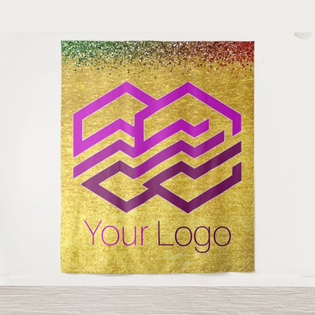 Custom Your Logo or Image Tapestry (Front)