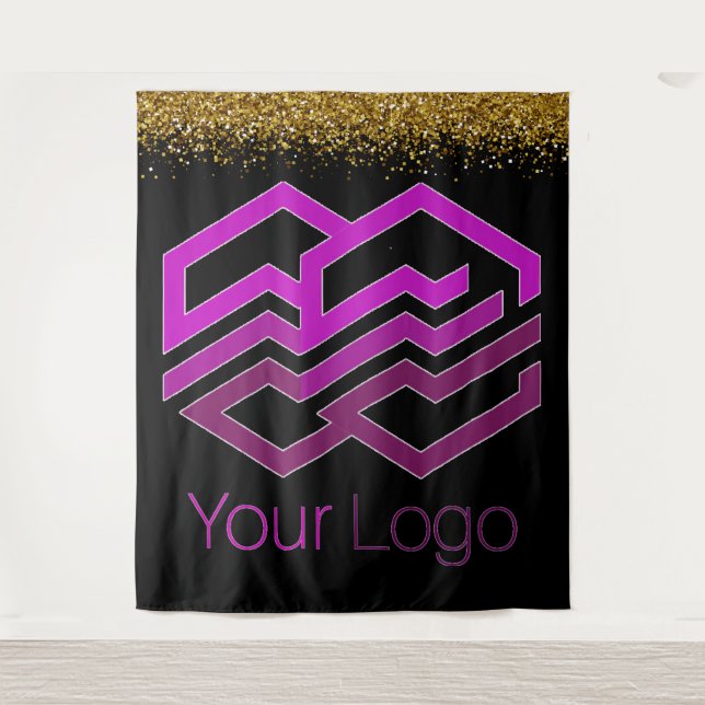 Custom Your Logo or Image Tapestry (Front)