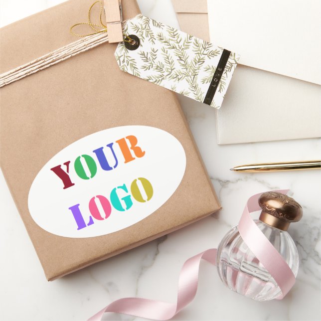 Custom Your Logo or Photo Business Sticker (Gifting)