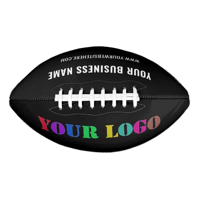 Custom Your Logo or Photo Name Website Football (Front)