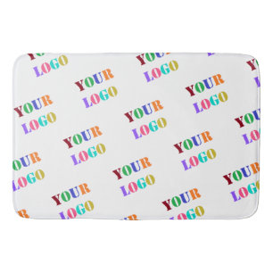 Custom Your Logo or Photo Personalized Bath Mat