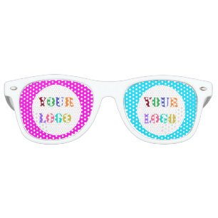 Custom Your Logo or Photo Sunglasses Choose Colour