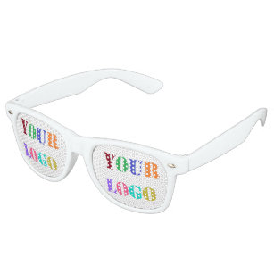 Custom Your Logo Party Sunglasses