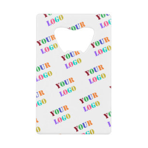 Custom Your Logo Photo Credit Card Bottle Opener