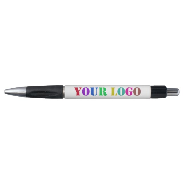 Custom Your Logo Promotional Business Pen Template (Front)