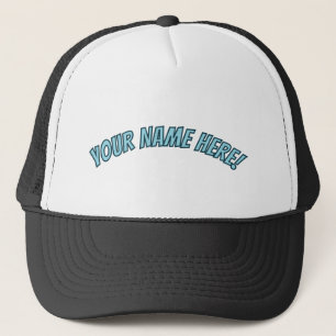 Custom “Your Name Here” Trucker Hat – Personalised