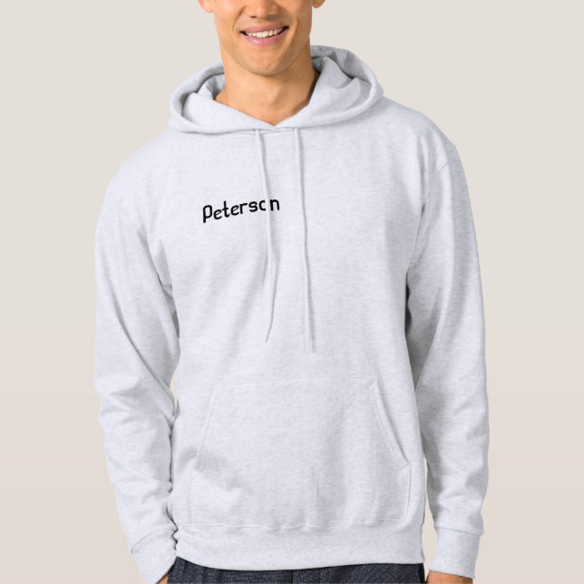 Custom your name hoodie (Front)