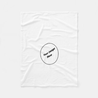 Custom Your One Of A Kind Fleece Blanket