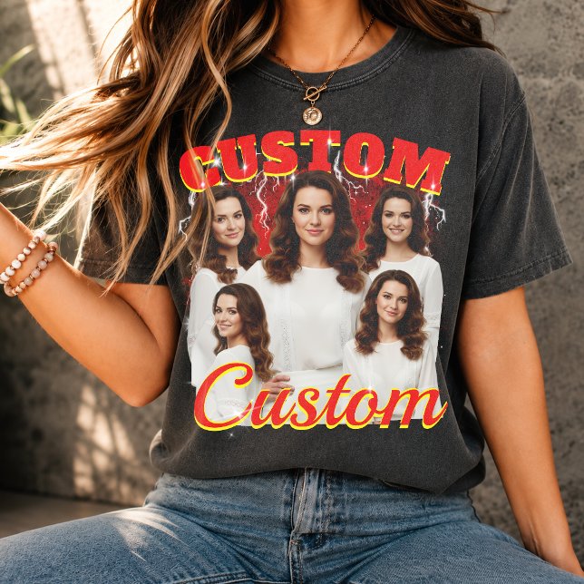 Custom Your Own bootleg 90s  Design - Selfmade  T-Shirt (Creator Uploaded)