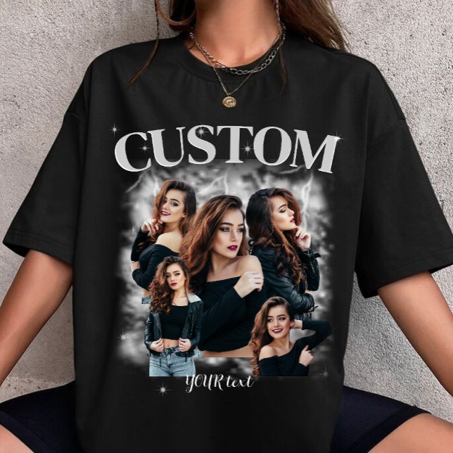 Custom Your Own Bootleg, 90's rap tee idea here (Creator Uploaded)