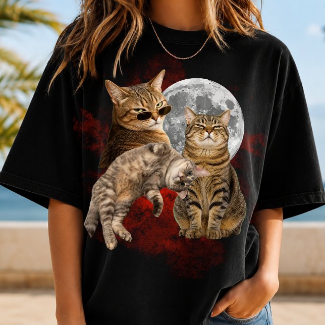 CUSTOM YOUR Own Bootleg Cat Photo Tee Gift (Creator Uploaded)