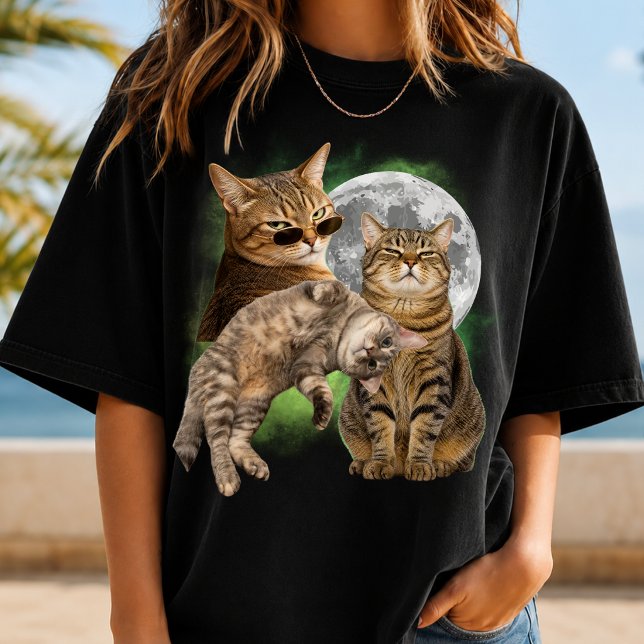 CUSTOM YOUR Own Bootleg Cat Photo Tee Gift (Creator Uploaded)