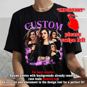 CUSTOM YOUR Own Bootleg for valentine's day gift T-Shirt