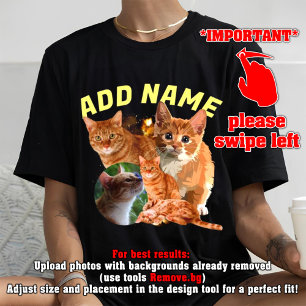 CUSTOM YOUR Own Bootleg Idea Here, bootleg pets Tri-Blend Shirt