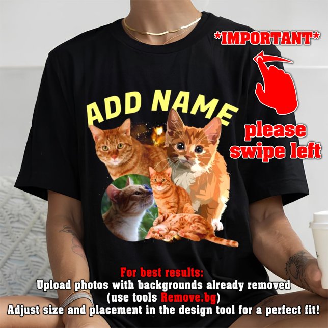  CUSTOM YOUR Own Bootleg Idea Here, bootleg pets Tri-Blend Shirt (Creator Uploaded)