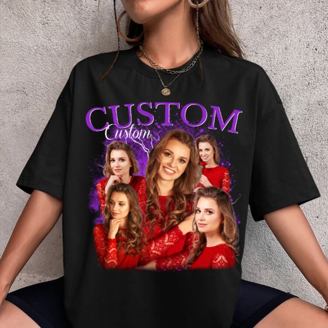 custom your own bootleg idea here bootleg t shirt (Creator Uploaded)