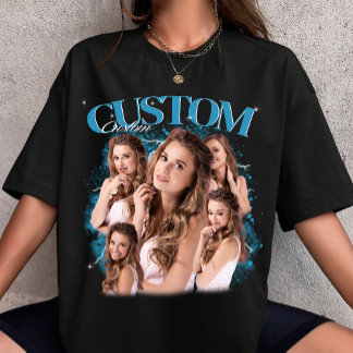 custom your own bootleg shirt idea here 90's style