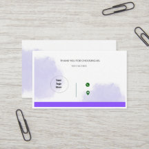 custom your own business card