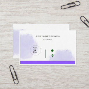 custom your own business card