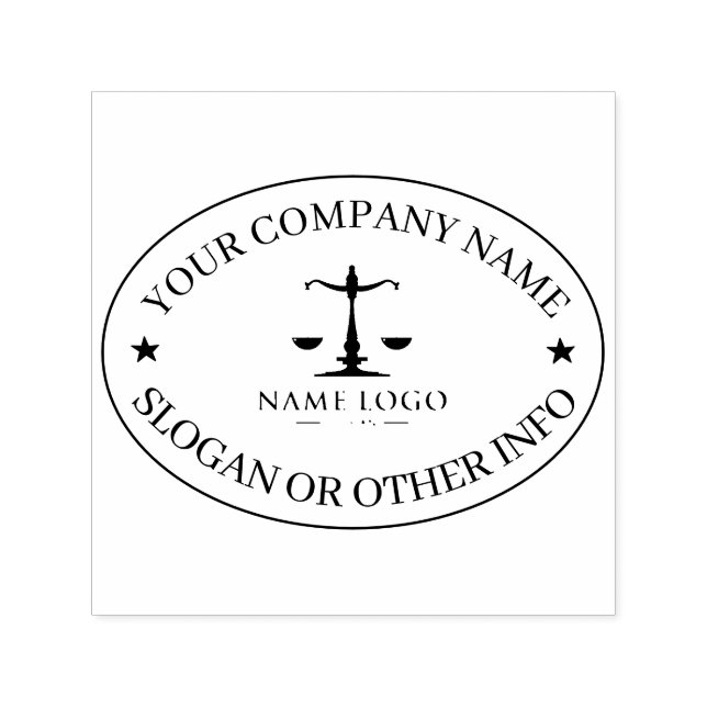 Custom Your Own Modern Self-inking Stamp (Design)