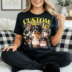 CUSTOM YOUR Own pet 90s bootleg vintage T-Shirt