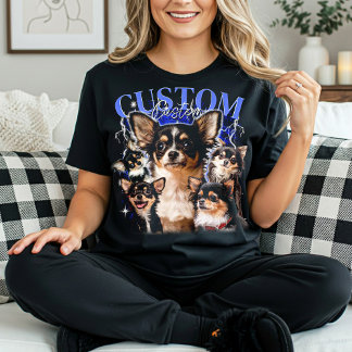 CUSTOM YOUR Own pet 90s bootleg vintage T-Shirt