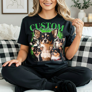 CUSTOM YOUR Own pet 90s bootleg vintage T-Shirt