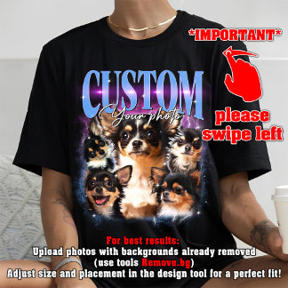 CUSTOM YOUR Own pet 90s bootleg vintage T-Shirt