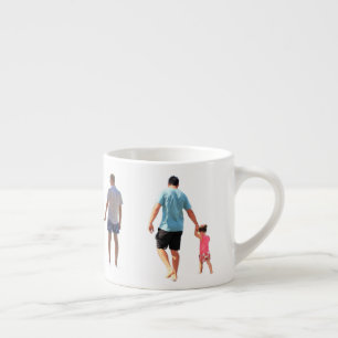 Custom Your Own Photo Collage Espresso Cup Gift