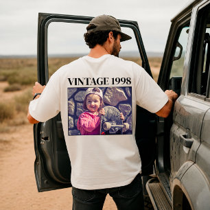 Custom Your Own Vintage Birthday Shirt Idea Here  