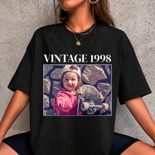 Custom Your Own Vintage Birthday Shirt Idea Here  