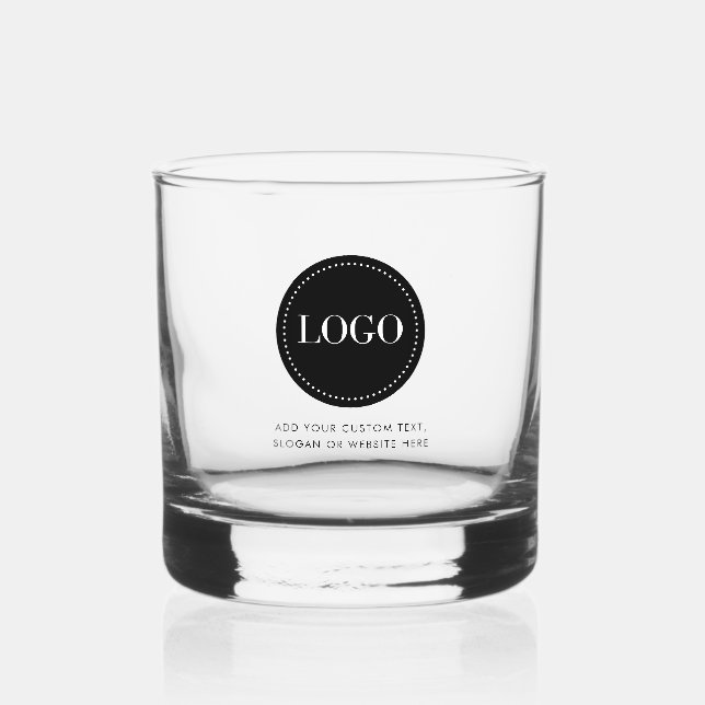 Custom Your Own Whiskey Glasses (Front)
