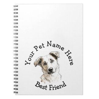 Custom Your Pet Photo Notebook