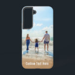 Custom Your Photo and Text Samsung Galaxy Case<br><div class="desc">Custom Photo and Text - Unique Your Own Design - Personalised Family / Friends or Personal Gift - Add Your Photo / Text / Name - Resize and move or remove and add elements - image / text with Customisation tool ! Choose font / size / colour ! Good Luck...</div>