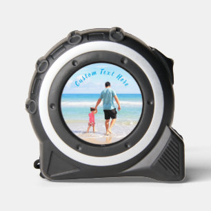 Custom Your Photo and Text Tape Measure 1