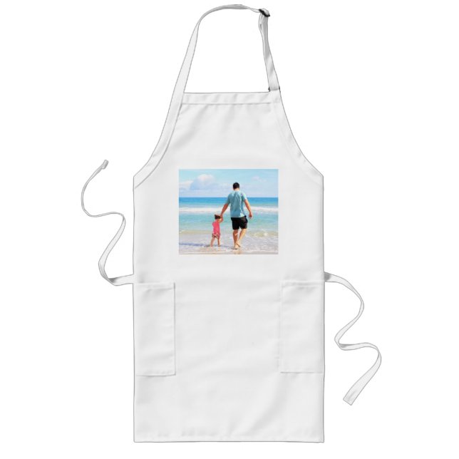 Custom Your Photo Apron Personalised Gift (Front)