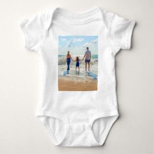Custom Your Photo Baby Bodysuit Personalised
