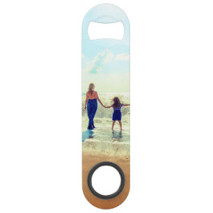 Custom Your Photo Bar Key Personalised Gift