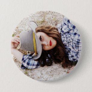 Custom YOUR PHOTO Buttons