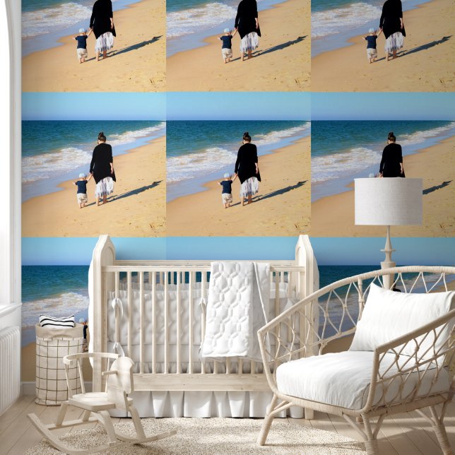 Custom Your Photo Design Personalised Wallpaper (Kids)
