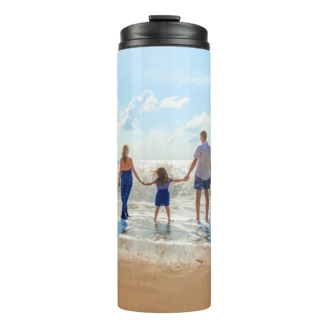 Custom Your Photo Design Thermal Tumbler (Front)