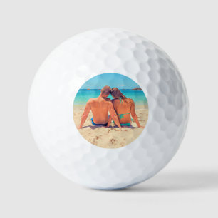 Custom Your Photo Golf Balls Gift Personalised