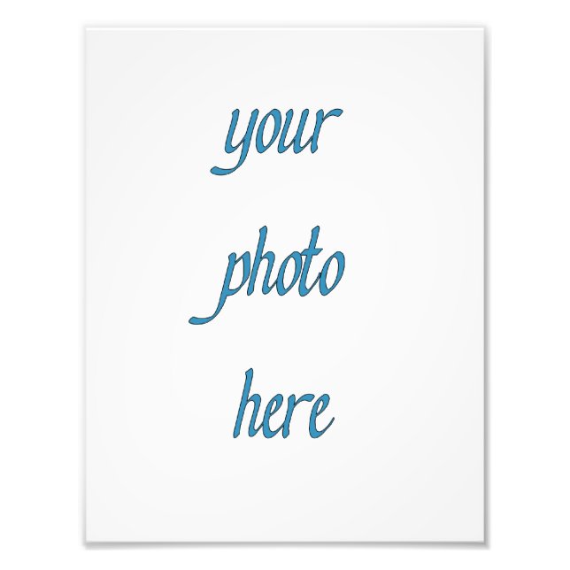 Custom Your Photo Here (Front)