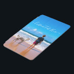 Custom Your Photo iPad Air Cover with Text<br><div class="desc">Custom Photo and Text iPad Air Covers - Your Own Design - Personalised Family / Friends or Personal iPad Cases Gift - Add Your Photo and Text - Resize and move or remove and add elements / text with Customisation tool ! Choose / add your favourite fonts / colour /...</div>
