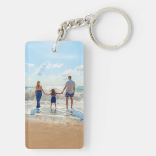 Custom Your Photo Keychain Personalised Gift