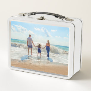 Custom Your Photo Metal Lunch Box Personalised