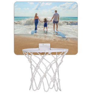 Custom Your Photo Mini Basketball Hoop