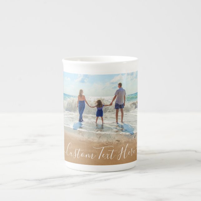 Custom Your Photo Mug Gift with Text Personalised (Front)